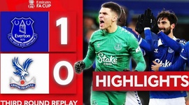 FA Cup: Everton 1 - 0 Crystal Palace (2023-2024)