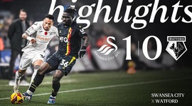 Championship: Swansea City 1 - 0 Watford (2024-2025)