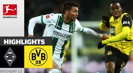 Bundesliga: Mönchengladbach 1 - 1 Dortmund (2024-2025)