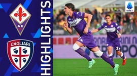 Serie A: Fiorentina 3 - 0 Cagliari (2021-2022)