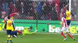 Premier League: Stoke City 3 - 2 Arsenal (2014-2015)