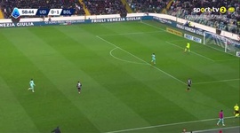 Serie A: Udinese vs Bologna, Golo 0-2 T. Pobega (2025-2026)