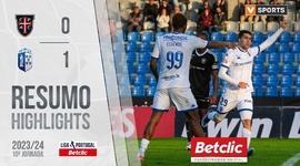 Liga Portugal Betclic: Casa Pia 0 - 1 Vizela (2023-2024)