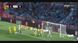 Liga Portugal Bwin: Gil Vicente (2-0) Tondela, Golo Samuel Lino, 63m (2021-2022)