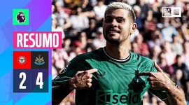 Premier League: Brentford 2 - 4 Newcastle (2023-2024)