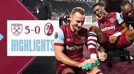 Liga Europa: West Ham 5 - 0 SC Freiburg (2023-2024)