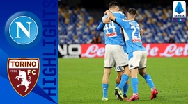 Serie A: Napoli 2 - 1 Torino (2019-2020)