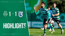 Liga Revelação: Sporting 1 - 1 Belenenses SAD (2019-2020)