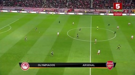Liga Europa: Olympiakos 0 - 1 Arsenal (2019-2020)