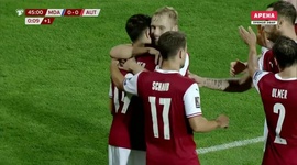 Qualificação Mundial Europa: Moldávia 0 - 2 Áustria (2022)
