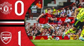 Premier League: Man Utd 0 - 1 Arsenal (2023-2024)