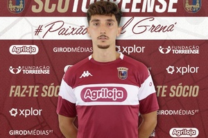 Mercado: Jovem defesa Rodrigo Borges é o segundo reforço do dia para o Torreense