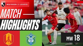 J1 League: Nagoya Grampus 1 - 1 Shonan Bellmare (2024)