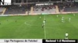 Liga Zon Sagres: Nacional 1-2 Moreirense (2012-2013)
