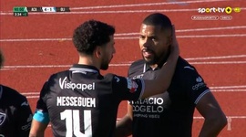 Liga Portugal 2 Meu Super: Ac. Viseu vs Oliveirense, Golo 4-1 André (2025-2026)