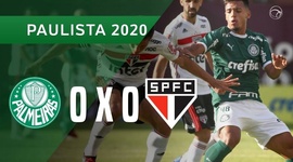 Campeonato Paulista: Palmeiras 0 - 0 São Paulo (2020)