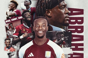 OFICIAL: Aston Villa contrata Tammy Abraham ao Besiktas por 21 milhões de euros