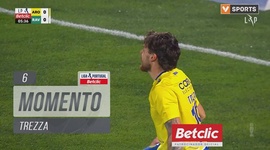 Liga Portugal Betclic: Arouca vs Rio Ave, Jogada Trezza, 6' (2024-2025)