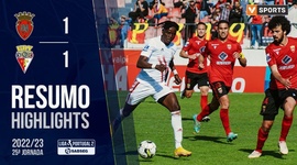 Liga Portugal 2 SABSEG: Penafiel 1 - 1 Vilafranquense (2022-2023)
