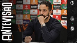 Liga Europa: Antevisão de Rúben Amorim ao Sporting vs Sturm Graz (2023-2024)