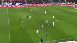 Serie A: Atalanta vs Cremonese, Golo 2-0 D. Zappacosta (2025-2026)