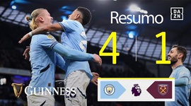 Premier League: Man City 4 - 1 West Ham (2024-2025)