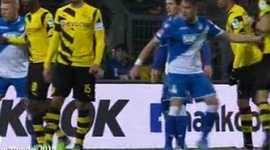 Bundesliga: Dortmund 1 - 0 1899 Hoffenheim (2014-2015)