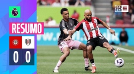 Premier League: Brentford 0 - 0 Fulham (2023-2024)