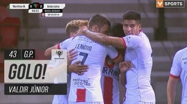 Taça de Portugal Placard: Marítimo vs U. Leiria SAD, Golo 0-2 Valdir Júnior (2023-2024)