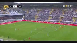 Liga Portugal Bwin: V. Guimarães (0-1) Benfica, Golo Yaremchuk, 30m (2021-2022)