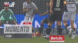 Liga Portugal Betclic: Famalicão vs V. Guimarães, Jogada Samu, 8' (2024-2025)