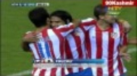 Liga BBVA: Atlético Madrid 4-0 Sporting Gijón (2011-2012)