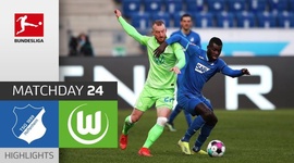 Bundesliga: 1899 Hoffenheim 2 - 1 VfL Wolfsburg (2020-2021)