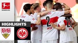 Bundesliga: Estugarda 3 - 0 Frankfurt (2023-2024)