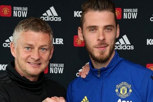 David De Gea prolonga contrato com Manchester United até 2023