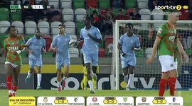 Liga Portugal 2 Meu Super: Marítimo vs Vizela, Golo 1-1 Afonso Freitas (p.b.) (2024-2025)