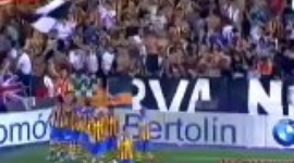 Jogos Amigáveis: Valência 2-0 Tottenham (2012-2013)
