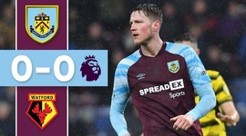 Premier League: Burnley 0 - 0 Watford (2021-2022)