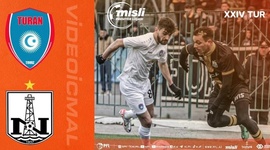 Premyer Liqa: Turan Tovuz 1 - 1 Neftchi PFK (2023-2024)