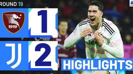 Serie A: Salernitana 1 - 2 Juventus (2023-2024)