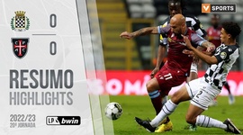 Liga Portugal Bwin: Boavista 0 - 0 Casa Pia (2022-2023)