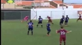 Liga Meo Açores: Barreiro 0 - 3 Rabo de Peixe (2014-2015)