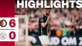 Eredivisie League: Feyenoord 6 - 0 Ajax (2023-2024)