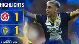 Copa Sudamericana: Internacional 1 - 1 Rosario (2024)