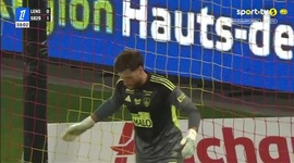 Ligue 1: Lens vs Stade Brest, Golo 1-1 F. Thauvin (2025-2026)