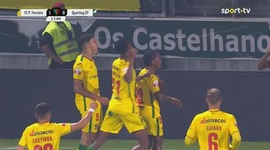 Taça de Portugal Generali Tranquilidade: Paços Ferreira vs Sporting, Golo 1-0 Ronaldo Afonso (2025-2026)