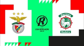 Liga Revelação: Benfica 1 - 2 Marítimo (2021-2022)