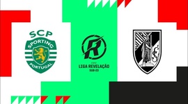 Liga Revelação: Sporting 0 - 0 V. Guimarães (2021-2022)