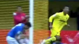 Liga BBVA: Villarreal 2 - 0 Almería (2013-2014)