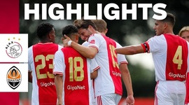 Amigáveis de clubes: Ajax 3 - 1 Shakhtar (2022-2023)